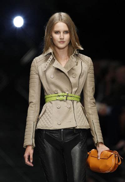 burberry prorsum spring/summer 2011 